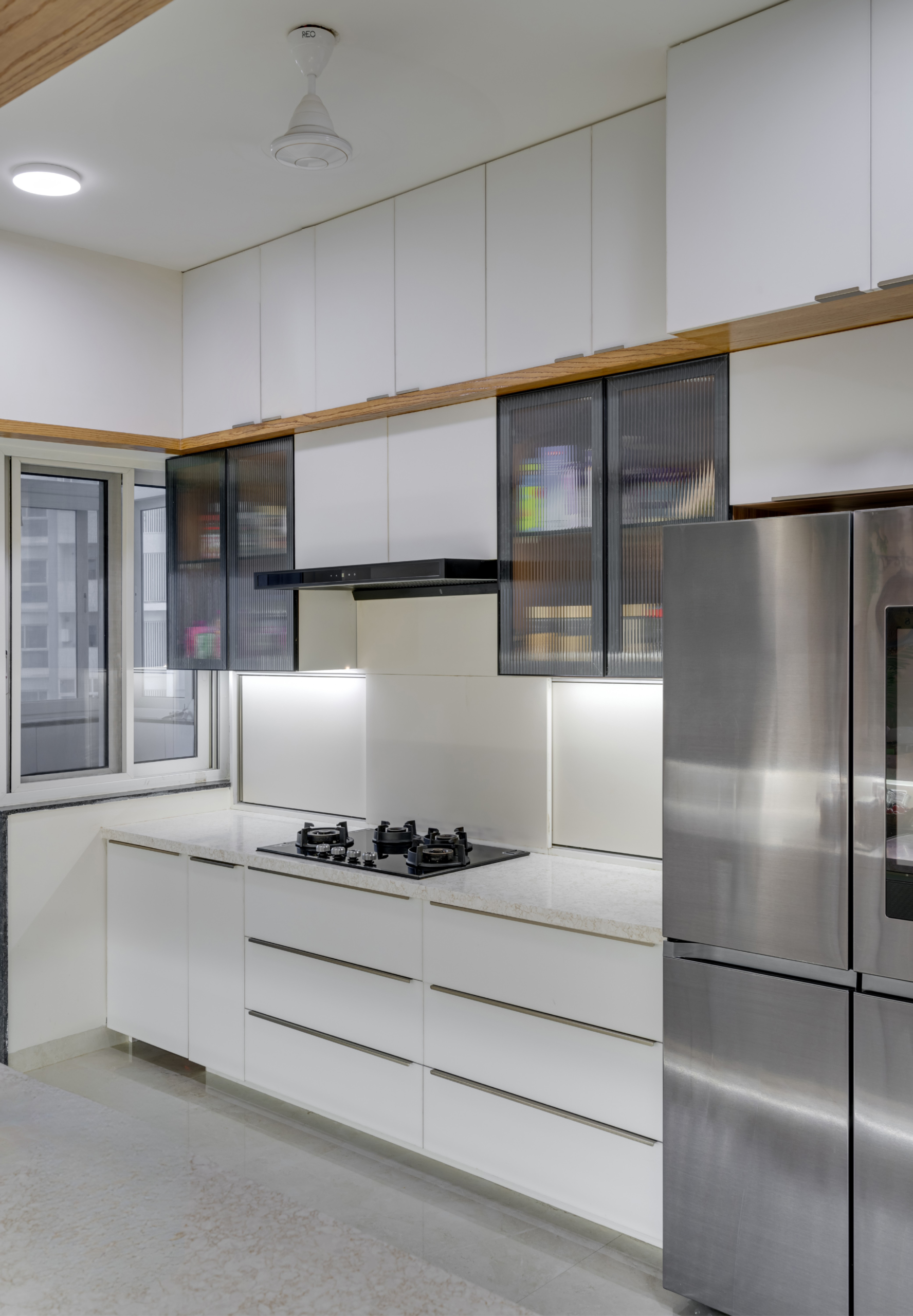 KITCHEN WHITE ACRYLIC MATTE 1